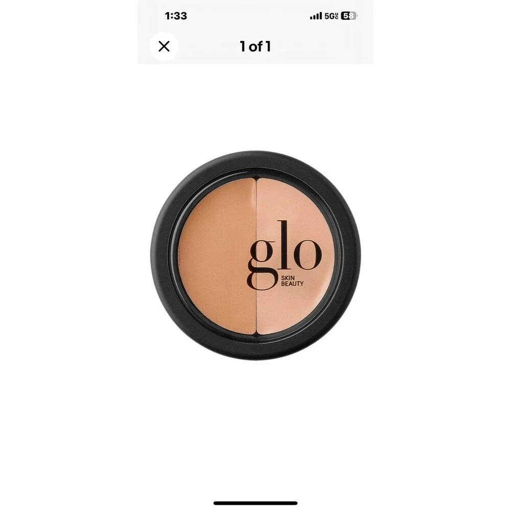 Glo Minerals Under Eye Concealer 0.11oz Natural Makeup NIB